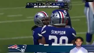 BML SEASON 4 SUPERBOWL. REMATCH PT 3. PATS VS COWBOYS. SNYPZ ON THE CALL!!!