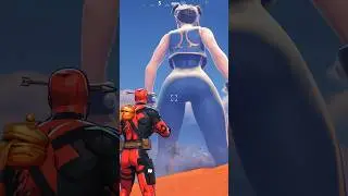 EL BUG DE HACERSE GIGANTE EN FORTNITE 💀 #fortnite