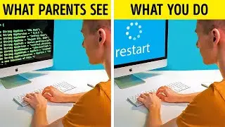 HILARIOUS SITUATIONS YOU CAN RELATE TO || Relatable moments by 5-Minute FUN