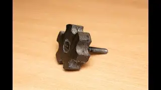 How to make screwhandle from wood