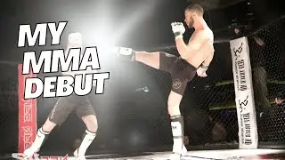 My First MMA Fight! 👀👊