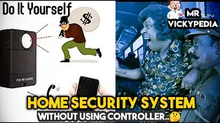 PIR Sensor based Home security system without using Controller