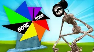 SIREN HEAD vs MYSTERY WHEEL! (Garry's Mod)