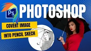 how to convert image into sketch|| photoshop tutorial || photoshop for beginners