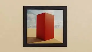 Monolith - a reverse perspective illusion