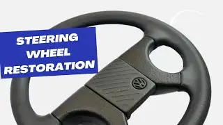 Steering wheel repair