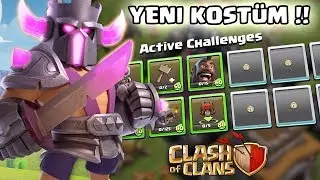 YENİ BARBAR KRAL  KOSTÜMÜ !! (Efsane Skin Olmuş !)| Clash Of Clans