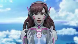 Congratulations Evangelion But It's Overwatch 2 (Blender Animation)