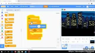Scratch ile Kodlama Dersleri 4 - Animasyon