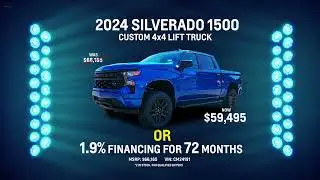 Get Excited at Sandy Sansing Chevrolet in Milton!