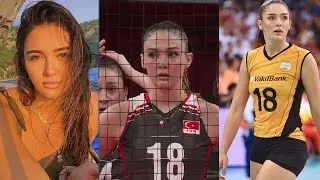 Zehra Günes - Beautiful Volleyball Player from Türkiye 🇹🇷