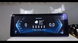 Belsee 12.5" Screen Android 12 Auto Head Unit RHD BMW 3/5 Series E90 E91 E92 E93 E60 E61 E62 CIC CCC