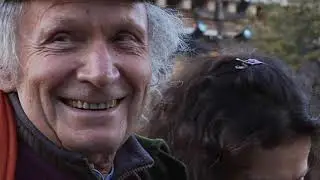 Ivris Gitlis enjoys afternoon walk in Paris