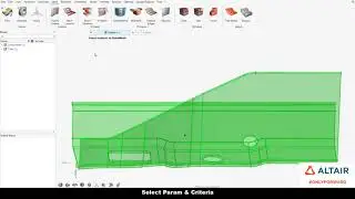 Learn HyperWorks  Interface - BATCHMESH