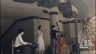 Fly me to the moon (live)