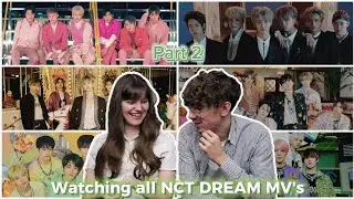 Watching all NCT DREAM MVs- DNYL, BOOM, Ridin, Hot Sauce, Hello Future, Glitch Mode- Part 2