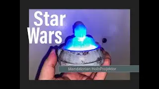 Star Wars Mandalorianer HoloProjektor