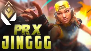 JINGGG - EZ AIMER | VALORANT MONTAGE 