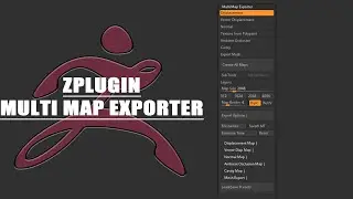 【ZBrush 2022】【memo】ZPLUGIN:multi map exporter