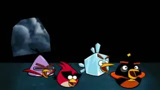 сцена для последней серии angry birds space переехал к смешарикам и для 