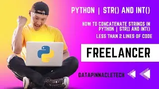 HOW TO CONCATENATE STRINGS IN PYTHON