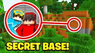 Whats INSIDE The CASH And NICO SECRET BASE (Minecraft)