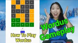Wordus Game Gameplay