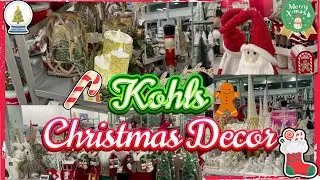 Kohl's Christmas Decor Shopping 2024 | Festive Holiday Finds & Decor Haul | Kohls Christmas Shipping
