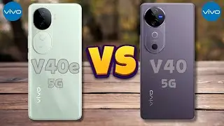 VIVO V40e VS VIVO V40 | FULL COMPARISON 🔥