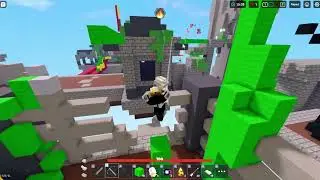 Clips I found in Bedwars Ranked 2