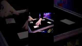 Shocking😱 Hand Magic🎩 America Got Talent || #magicshorts || Magic Time