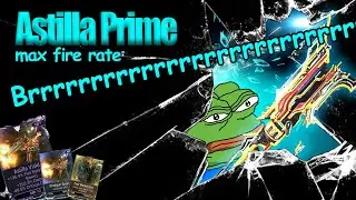 Warframe - When A Shotgun Reaches Max Fire Rate And Infinite Ammo || Astilla Prime