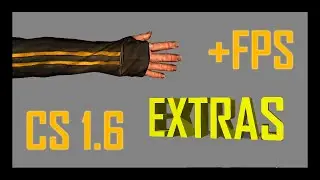 CS 1.6 | EXTRAS | CS GO Anarchist | Armas / Weapons | Bajos Polígonos / Low Polygons