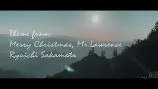 ⛸[Fly like figure skating] | FPV Drone Freestyle | Merry Christmas Mr. Lawrence - Ryuichi Sakamoto
