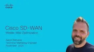 Cisco SD-WAN Middle-Mile Optimization with Umbrella and Megaport