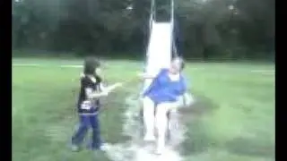 Fankie Sliding Down The Slide (Crankie Frankie)