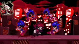 엄청난 퀄리티의 소닉 모드 또다시 등장...! 프나펑 Sonic.EXE RERUN 모드 (FNF Sonic.EXE: RERUN - reVitalized Mod)