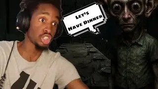 I Played One Of The Worst Horror Games On Pc (Discussion Over Dinner)