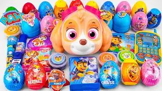 ASMR 70+ Mins Satisfying Unboxing Ultimate PAW PATROL Toy Eggs Collection | Review Toys (No Talking)