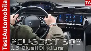 PEUGEOT 508 1.5 BlueHDI Allure 130 konja automatik 8 brzina