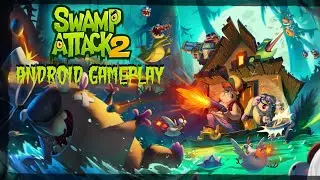 Swamp Attack 2 - Android Beta Gameplay