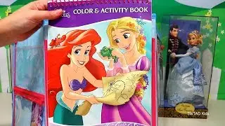 Disney Princess Coloring Activities