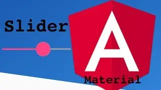 Angular Material Slider