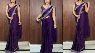 Saree draping for beginners | how to wear saree for beginners | how to drape saree perfectly
