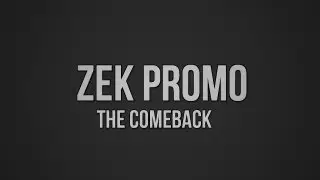 ZeKSnipin Official Comeback Promo! | 2013 | By LTEditing
