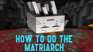 How to do the matriarch ( hypixel skyblock )