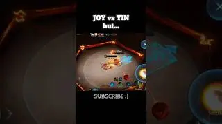 JOY vs YIN but.. 🥸🗿 