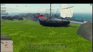 Turbulent Seas landship