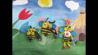 Мультфильм Пчелиная семья