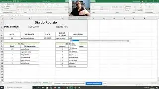 Excel - Funções Lógicas - SE - Atividade Rodízio parte 6